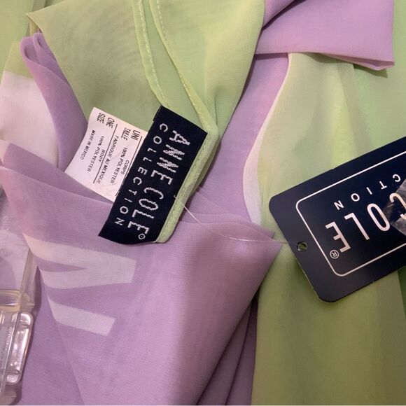 NWT Anne Cole collection signature wrap or scarf - Picture 6 of 7